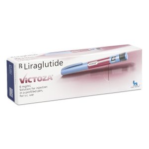 Expired Victoza 6mg/ml Liraglutide Pen by Novo Nordisk