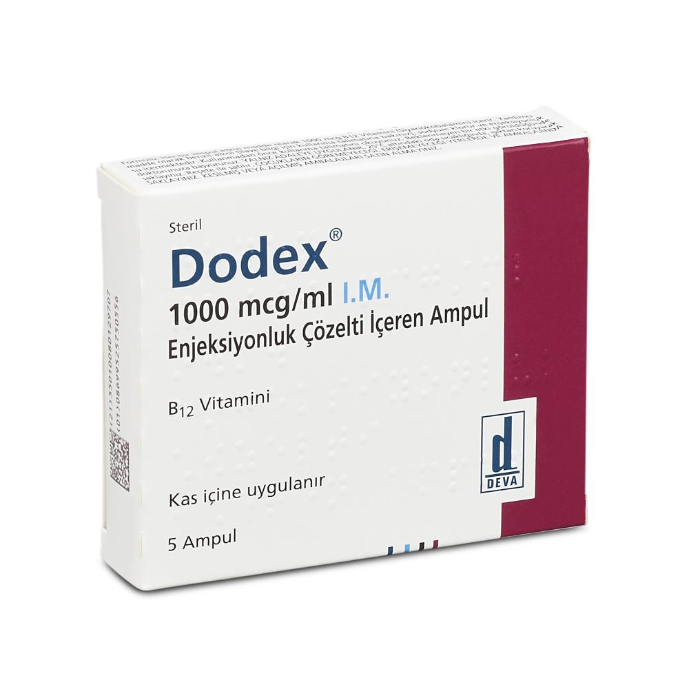 Vitimin B12 1000mcg Injection by Deva