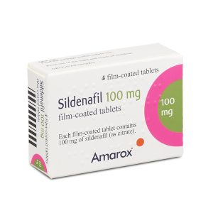 Viagra 100mg (4 tabs) by Amarox