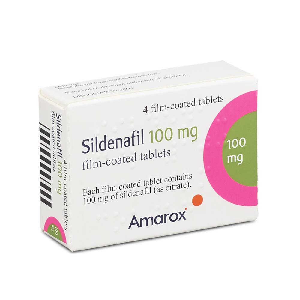 Viagra 100mg (4 tabs) by Amarox