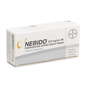 Nebido 1000mg 4ml Injection by Bayer