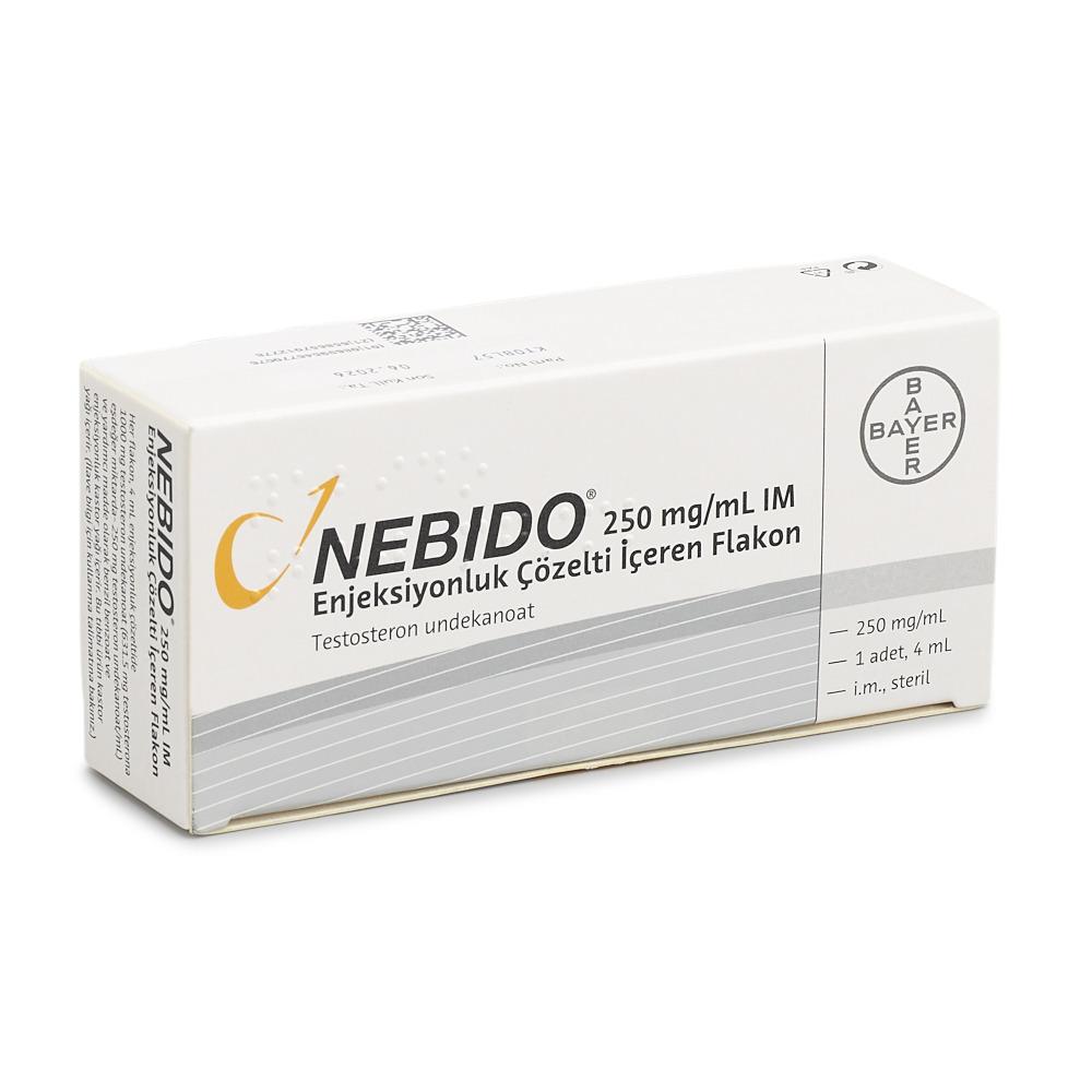 Nebido 1000mg 4ml Injection by Bayer
