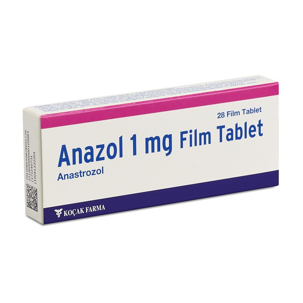 Anastrozole (Arimidex) 1mg 30 tabs by OncoZest
