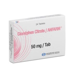 Clomid 50mg (24 tabs) by Anfar