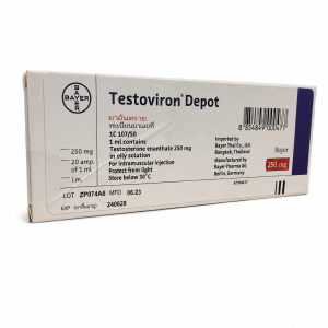 Testoviron Depot 250mg 20ml by Bayer
