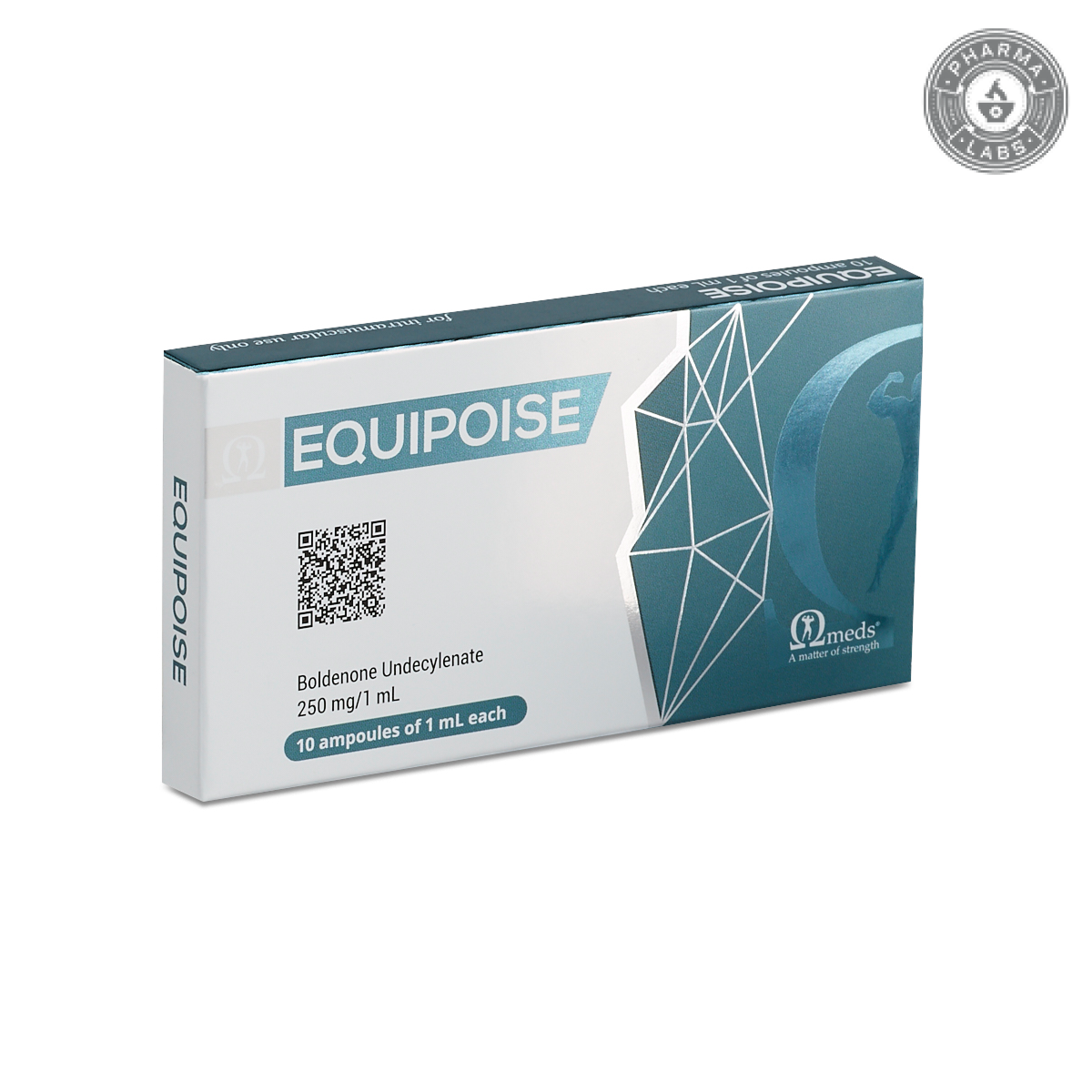 Equipoise 250mg (10ml) 1 ml amps by Omega Meds