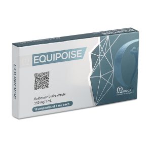 Equipoise 250mg (10ml) 1 ml amps by Omega Meds