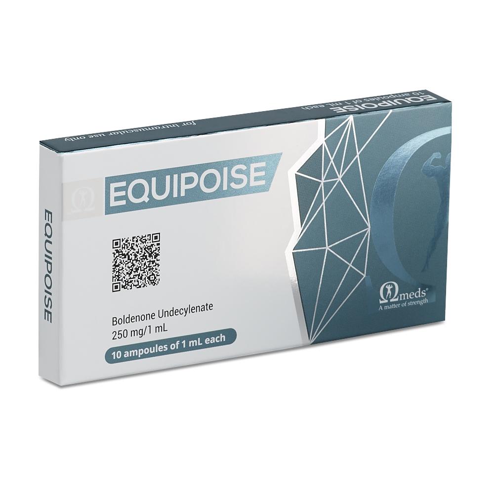 Equipoise 250mg (10ml) 1 ml amps by Omega Meds
