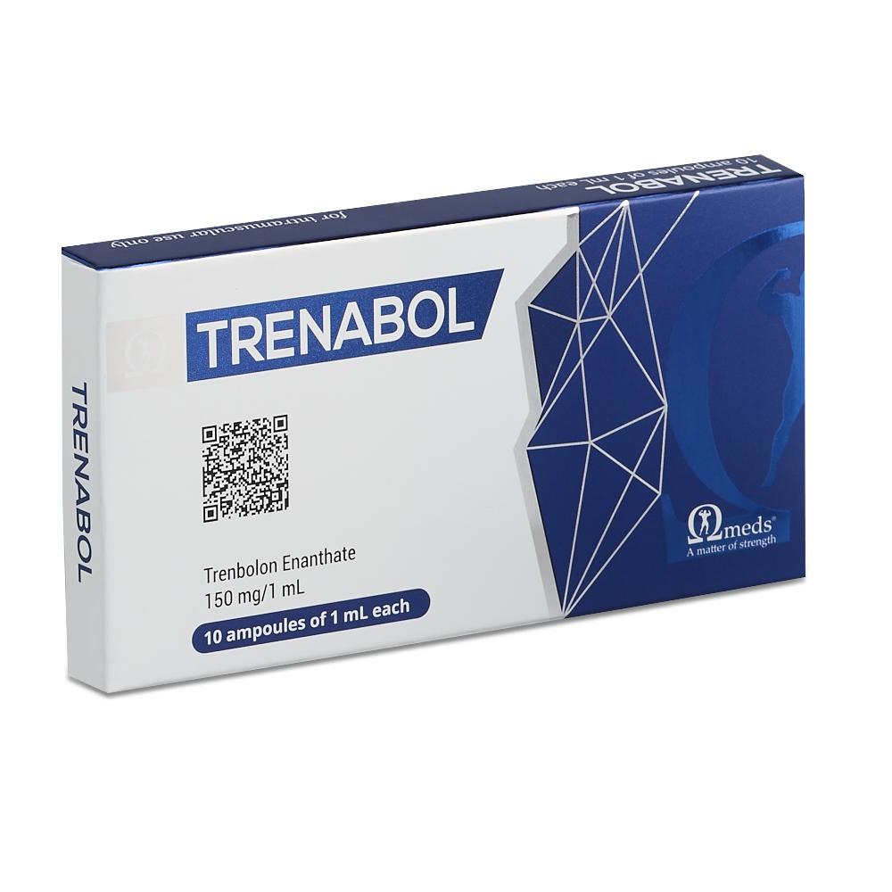 Trenbolone Enanthate 150mg (10ml) 1 ml amps by Omega Meds