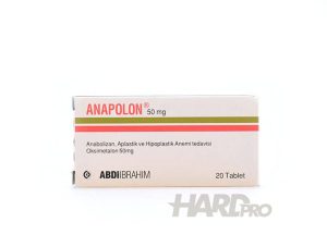 Anapolon 50mg (20 tabs) by Abdi Ibrahim