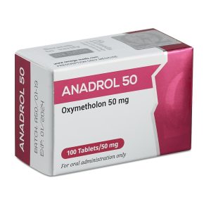 Anadrol 50mg (100 tabs) by Omega Meds