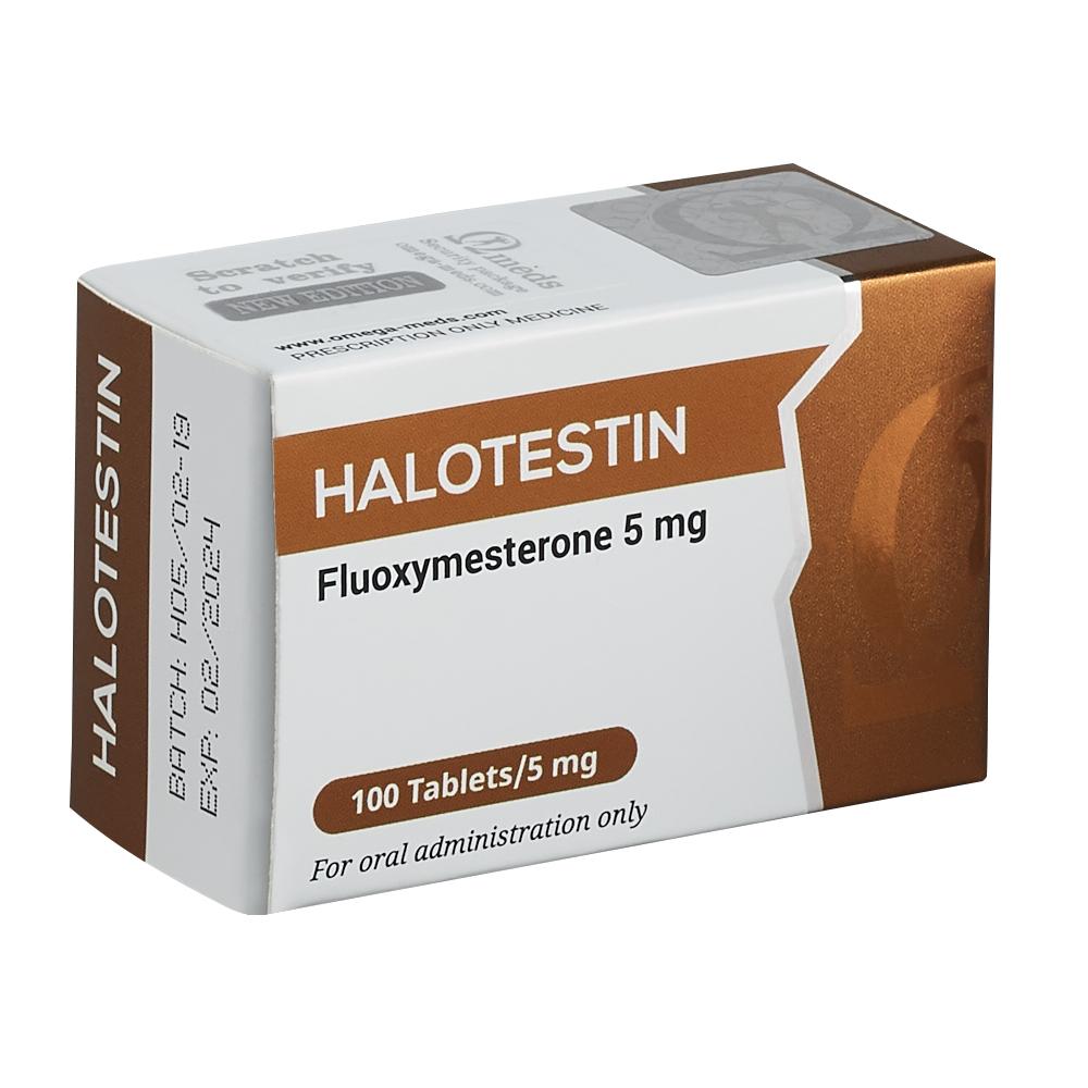 Halotestin 5mg (100 tabs) by Omega Meds