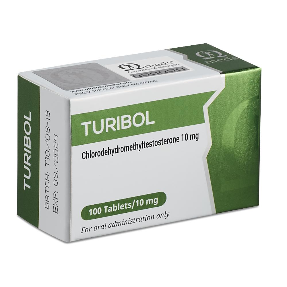 Turibol 10mg (100 tabs) by Omega Meds