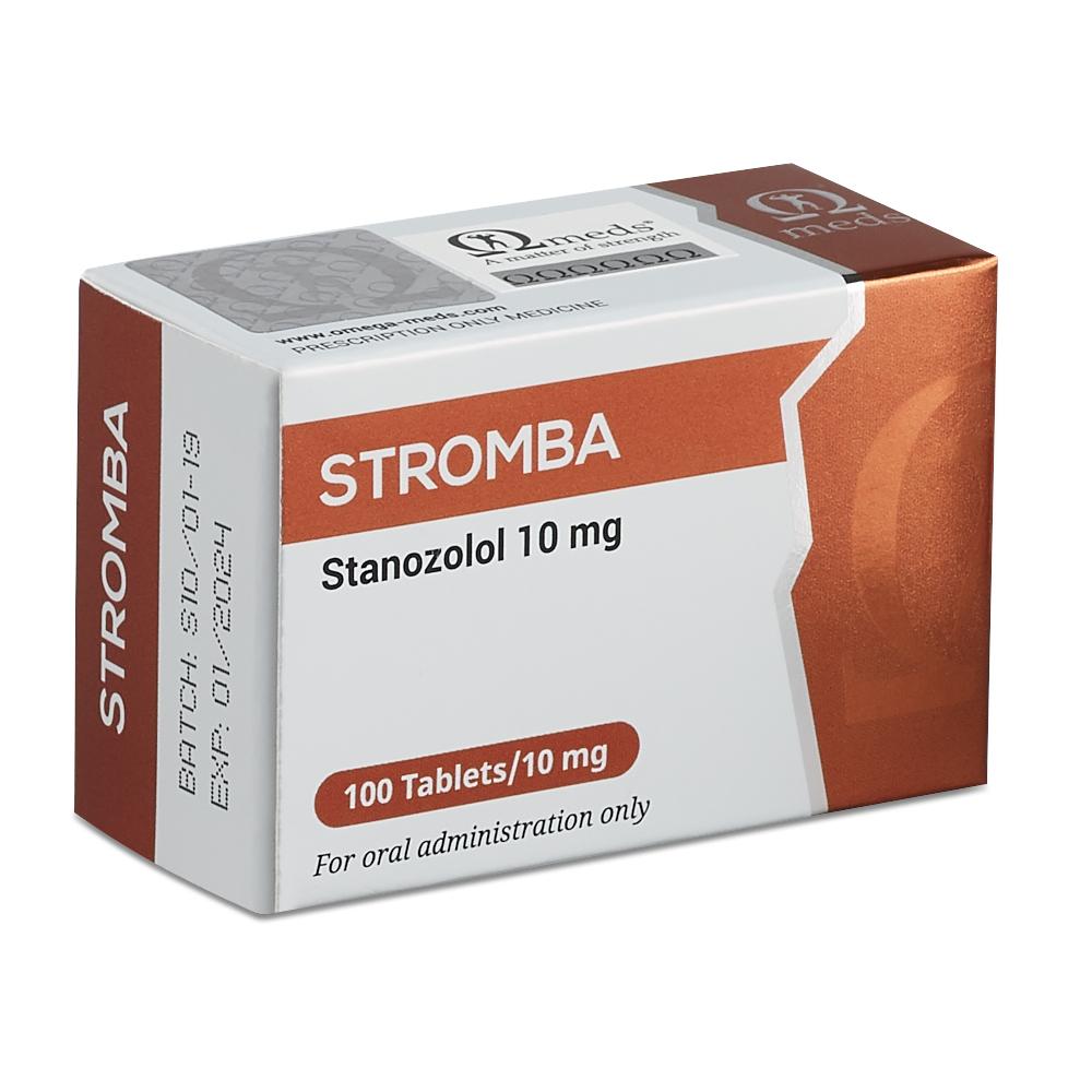 Winstrol 10mg (100 tabs) by Omega Meds