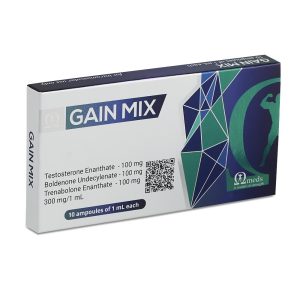Gain Mix 300mg (10ml) 1 ml amps by Omega Meds
