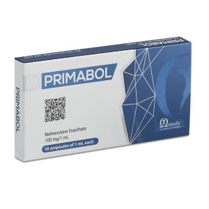 Primabol 100mg (10ml) 1 ml amps by Omega Meds