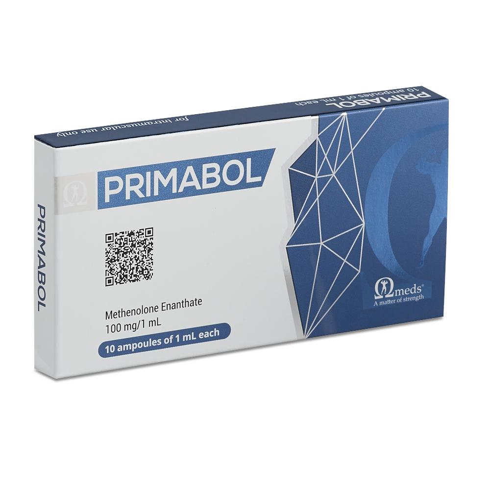 Primabol 100mg (10ml) 1 ml amps by Omega Meds