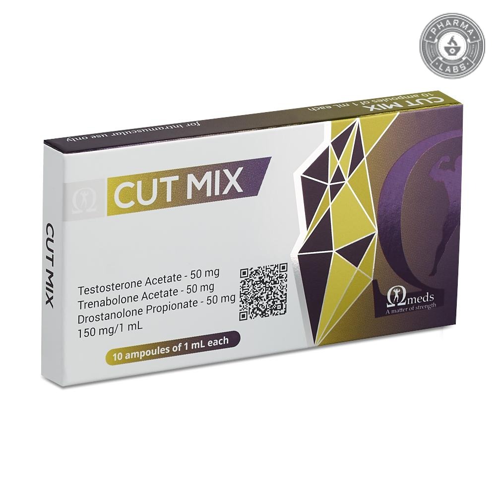 Cut Mix 150mg (10ml) 1 ml amps by Omega Meds