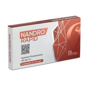 Nandro Rapid 100mg (10ml) 1 ml amps by Omega Meds