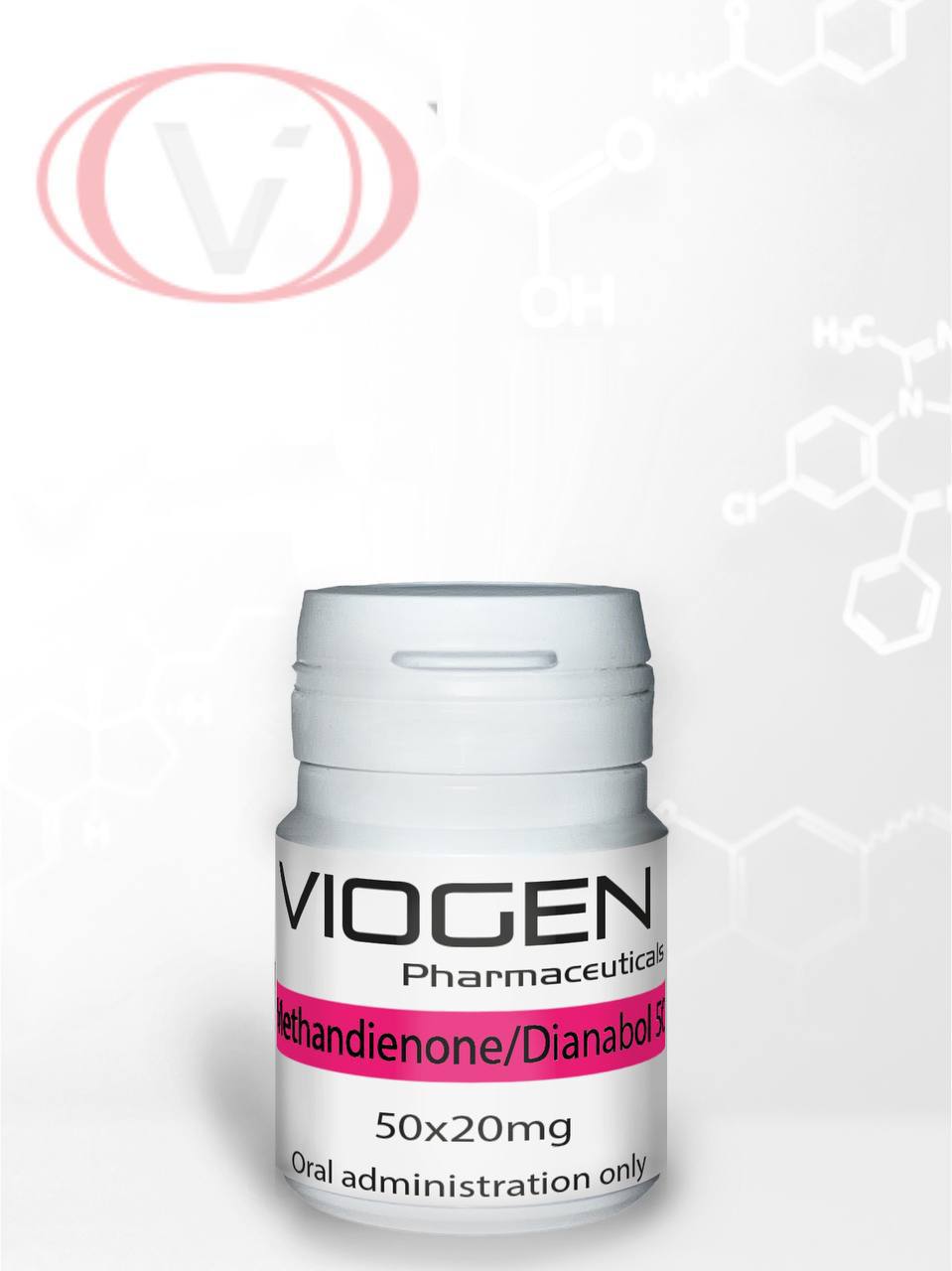 Dianabol 50mg (50 tabs) by Viogen