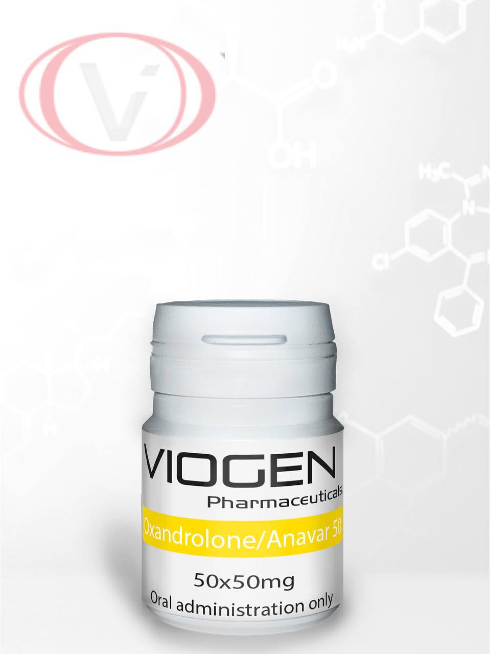 Anavar 50mg (50 tabs) by Viogen