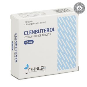 Expired Clenbuterol 40mcg (100 tabs) by John Lee