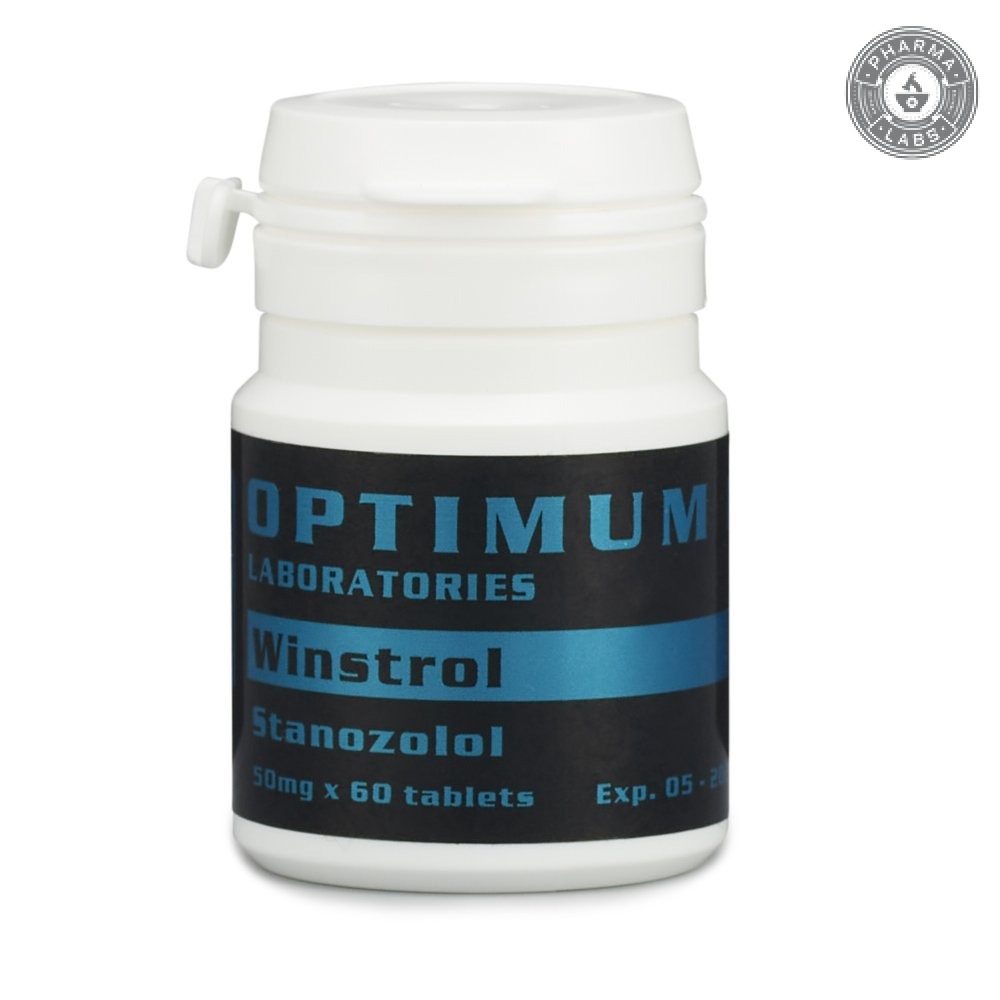 Winstrol 50mg (60 tabs) by Optimum Biotech