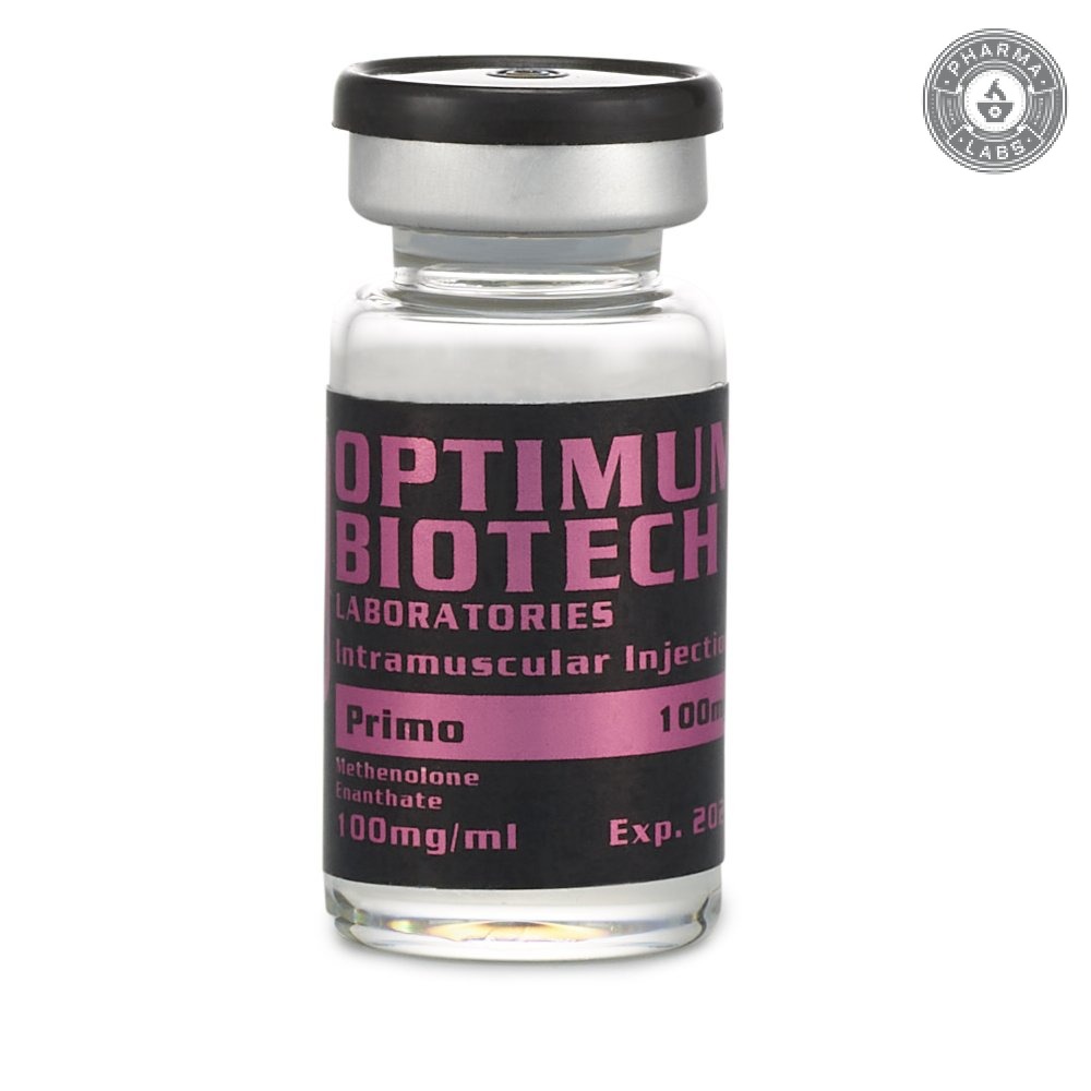 Primobolan 100mg (10 ml) by Optimum Biotech