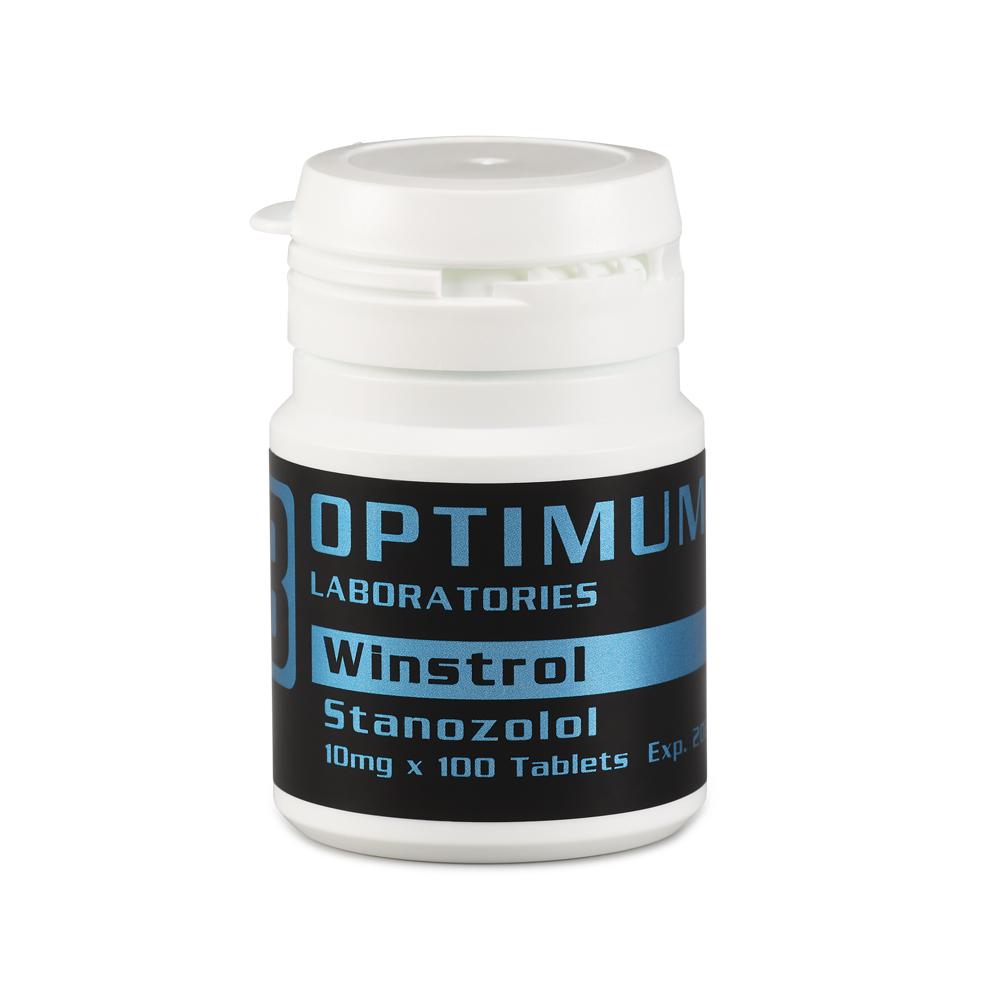 Winstrol 10mg (100 tabs) by Optimum Biotech