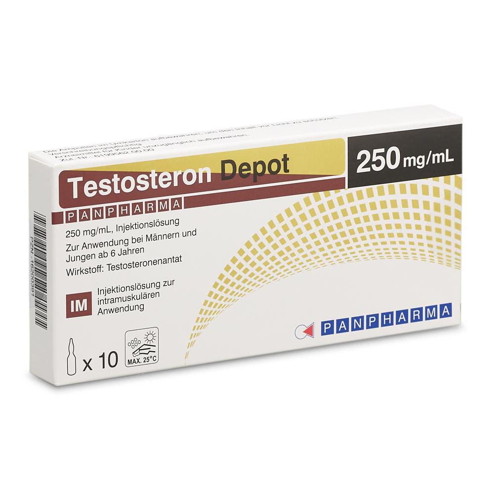 Testosteron Depot 250mg/ml by Pan Pharma (Germany)