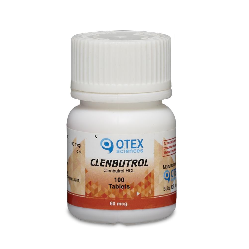 Clenbutrol HCL 60mcg by Otex Sciences