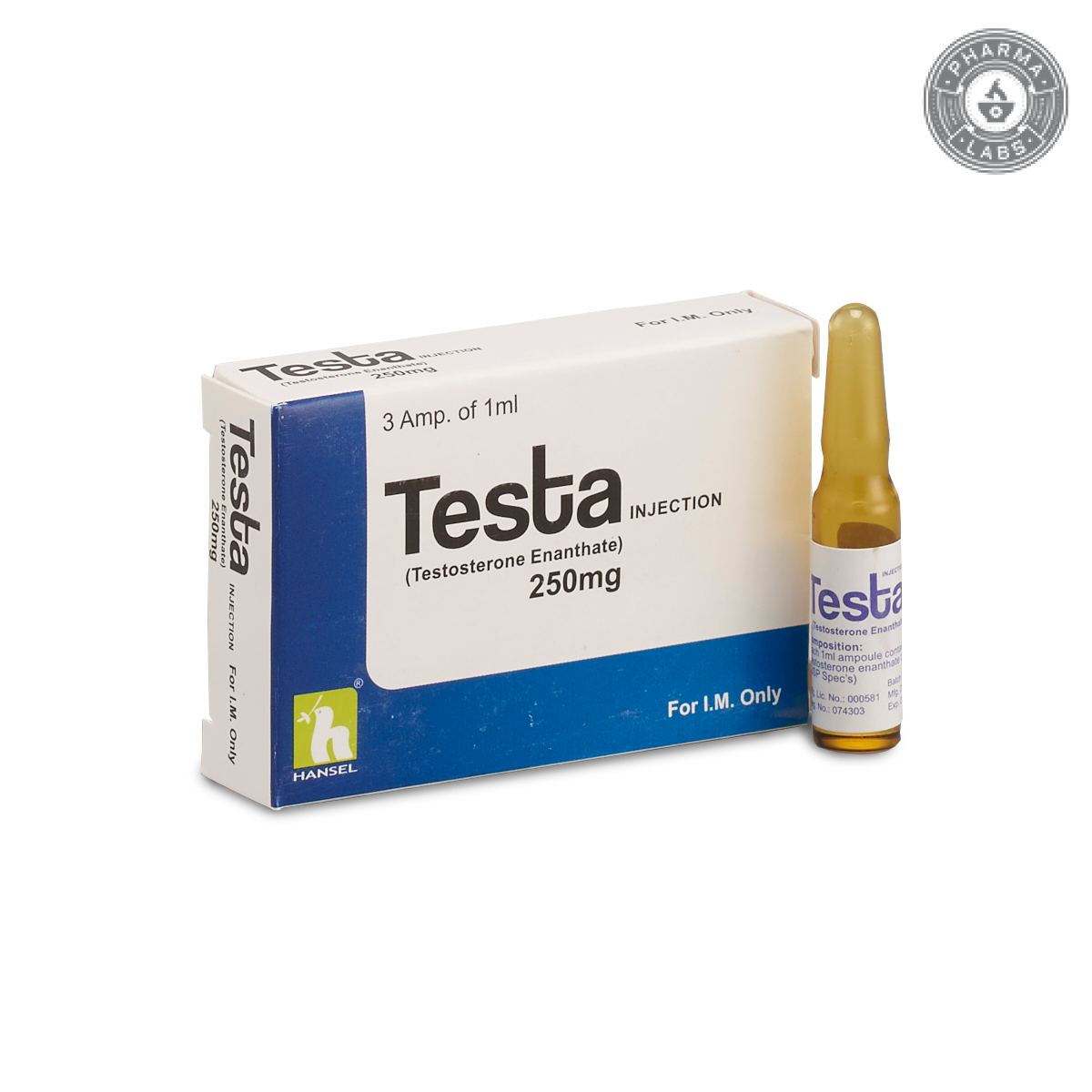 Testa 250mg/ml by Hansel