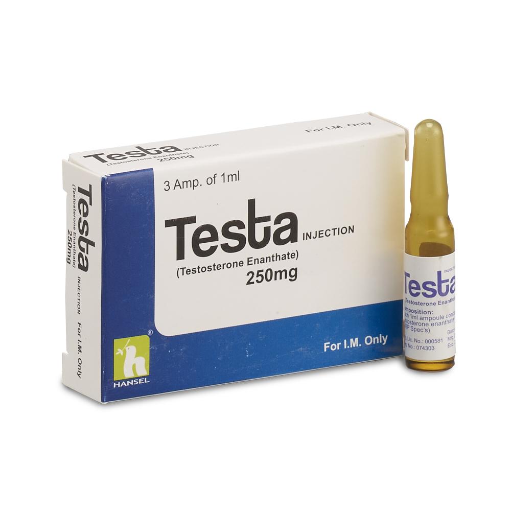 Testa 250mg/ml by Hansel