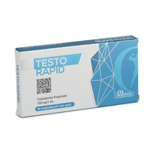 Testosterone Propionate 100mg (10ml) 1ml amps by Omega
