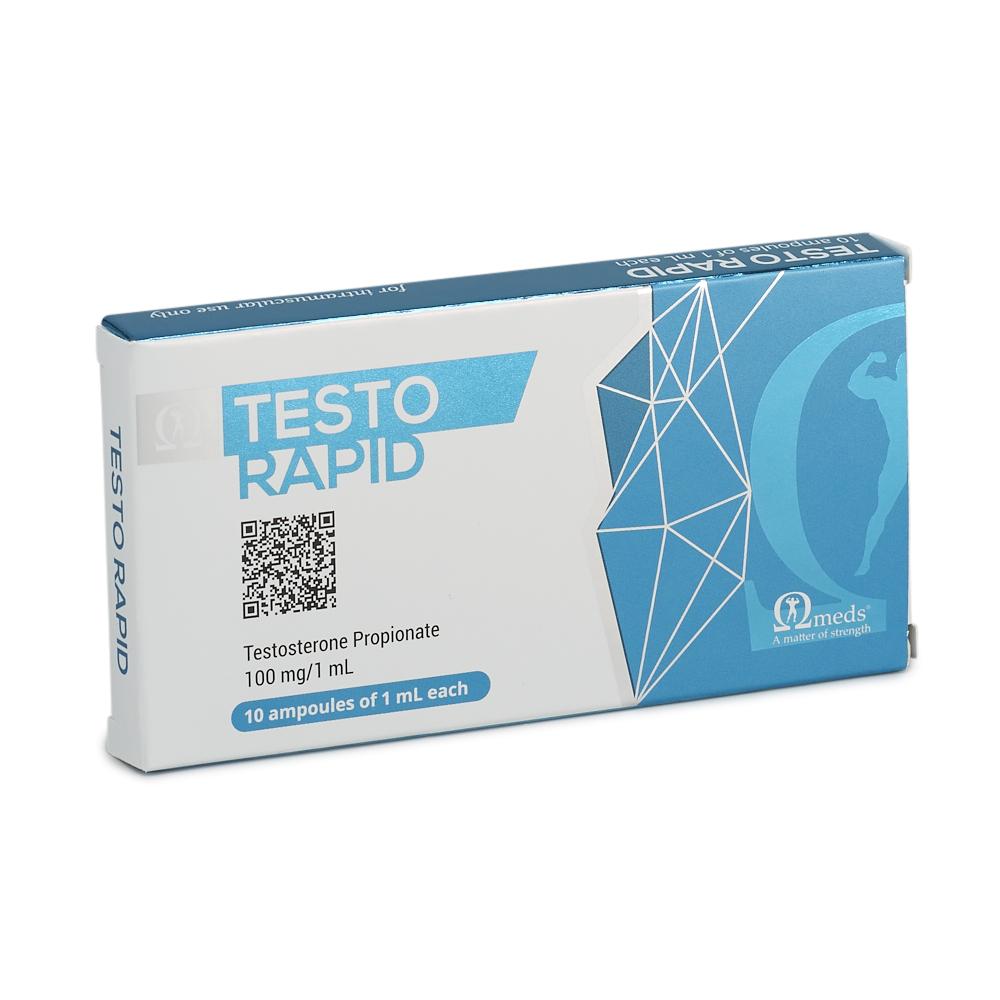 Testosterone Propionate 100mg (10ml) 1ml amps by Omega