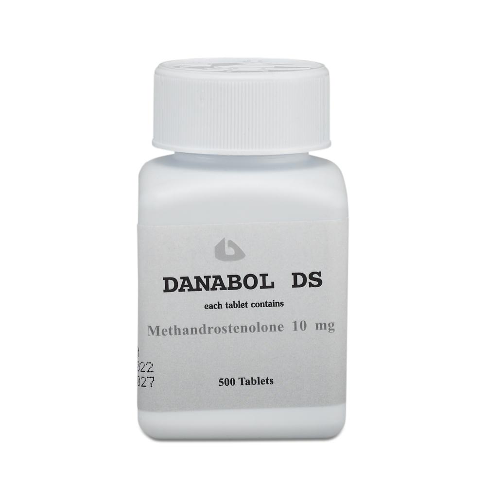 Dianabol DS 10mg 500 Tabs