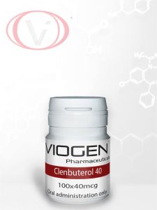 Clenbuterol 40mcg tabs by Viogen
