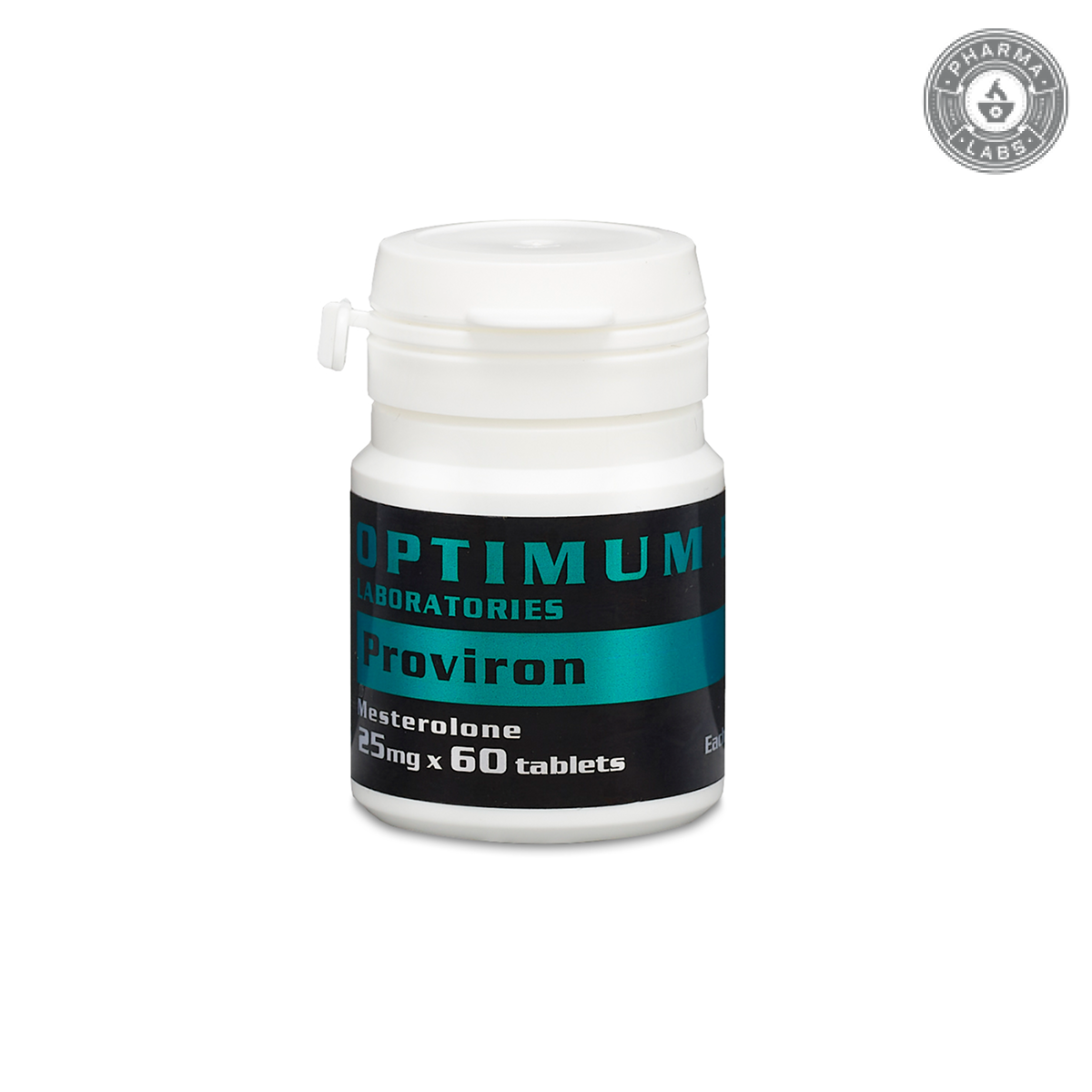 Proviron 25mg (60 tabs) by Optimum Biotech