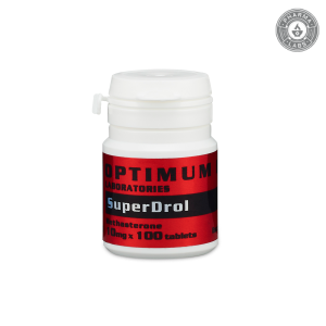 Superdrol 10mg (100 tabs) by Optimum Biotech