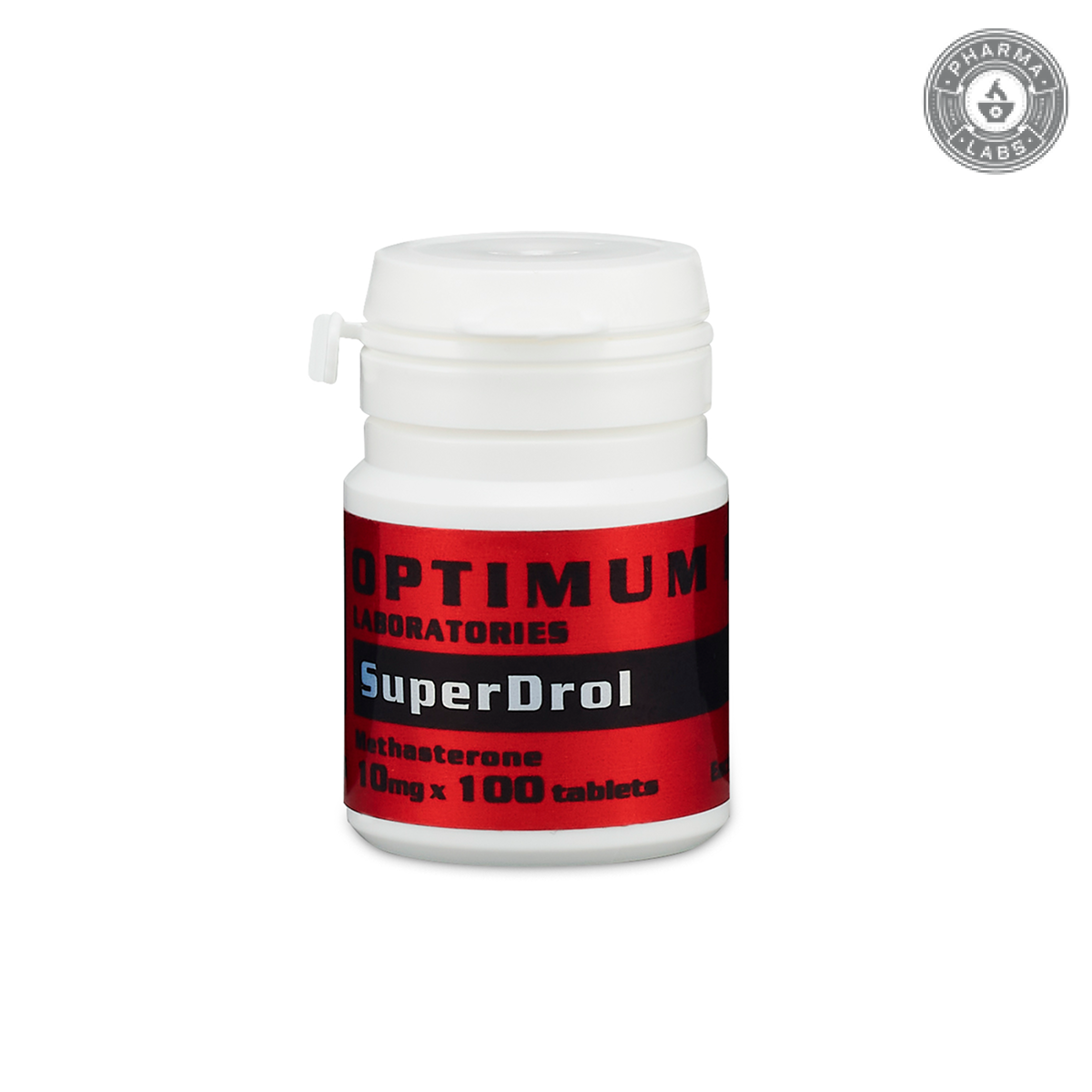 Superdrol 10mg (100 tabs) by Optimum Biotech