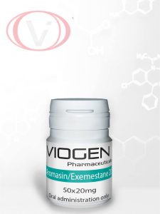 Aromasin 20mg (50 tabs) by Viogen