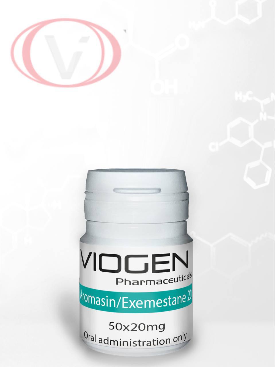 Aromasin 20mg (50 tabs) by Viogen