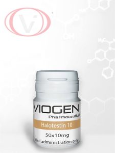 Halotestin 10 mg (50 tabs) by Viogen