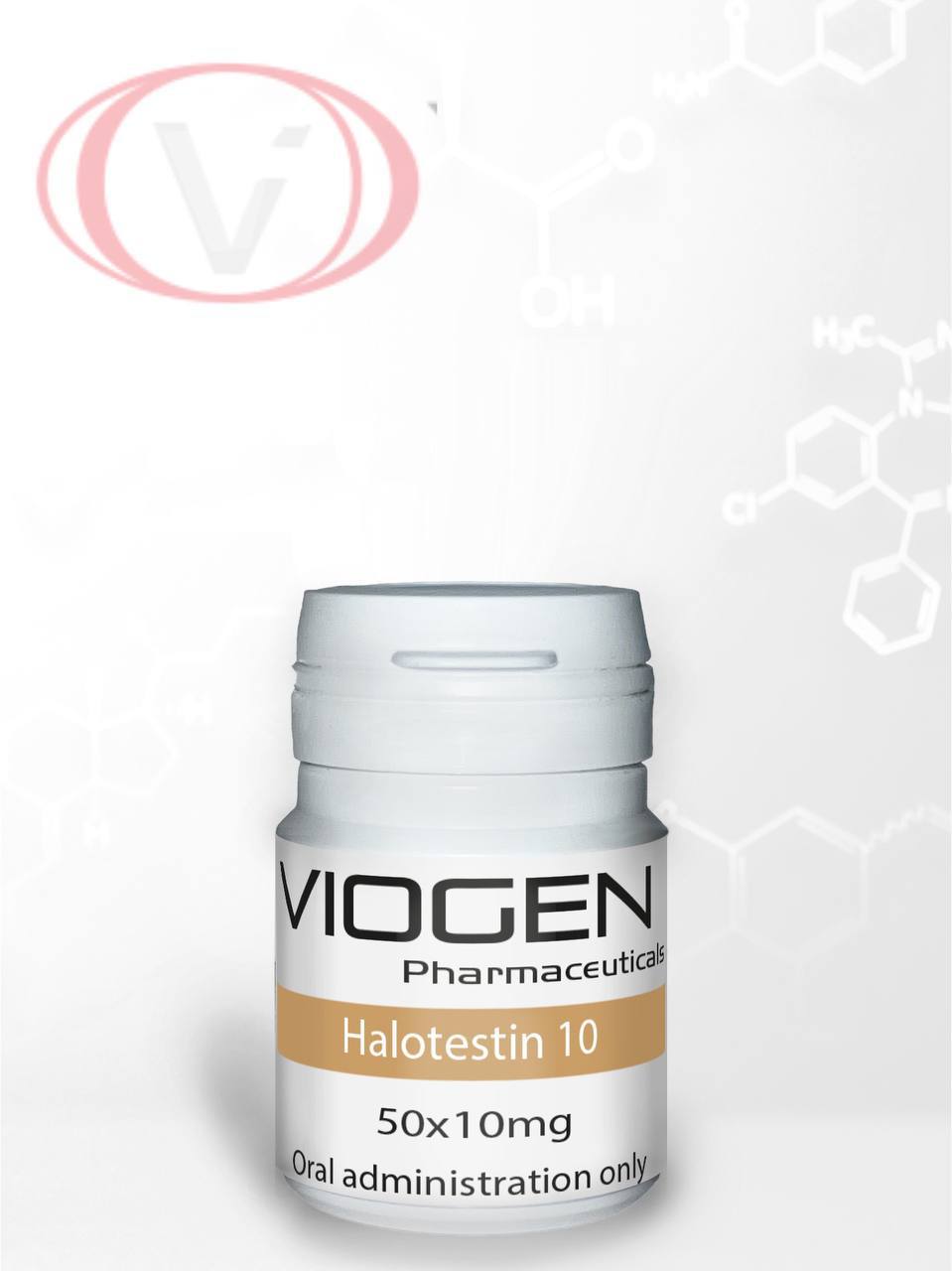 Halotestin 10 mg (50 tabs) by Viogen
