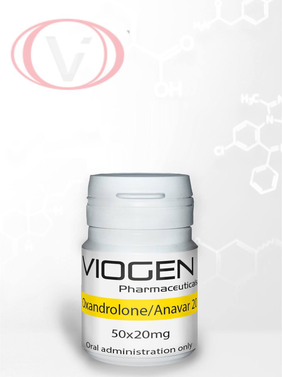Anavar 20mg (50 tabs) by Viogen