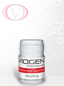 Superdrol 20mg (50 tabs) by Viogen