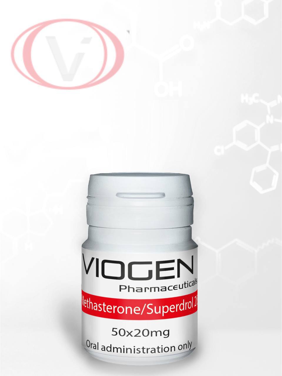 Superdrol 20mg (50 tabs) by Viogen