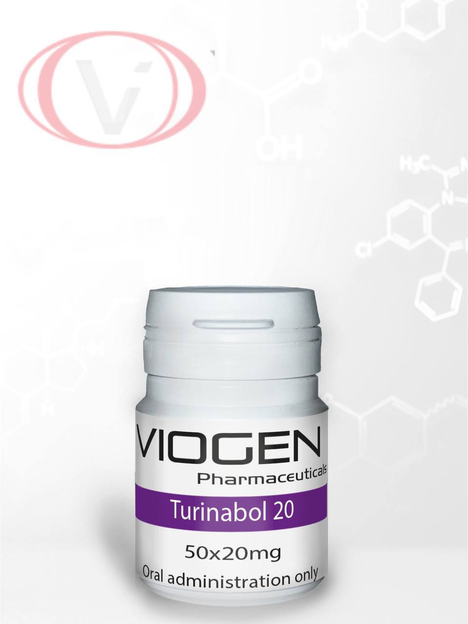 Turibol 20mg (50 tabs) by Viogen