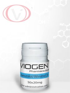 Winstrol 20mg (50 tabs) by Viogen