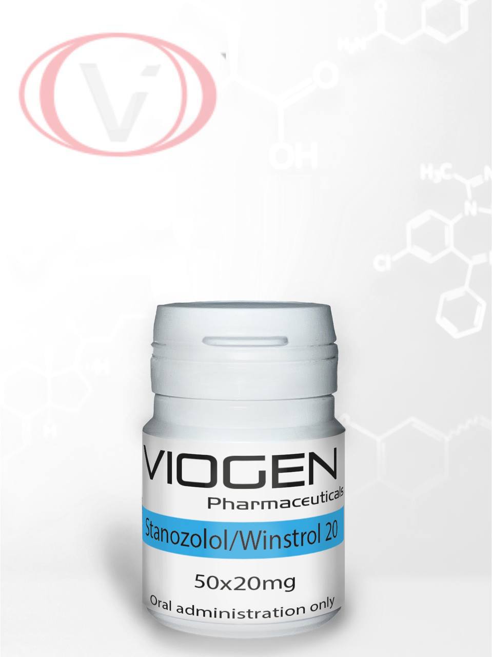 Winstrol 20mg (50 tabs) by Viogen